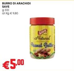Save - Burro Di Arachidi