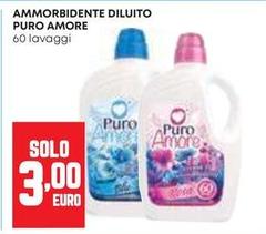 Puro - Ammorbidente Diluito