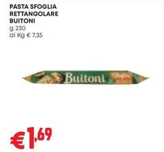 Buitoni - Pasta Sfoglia Rettangolare
