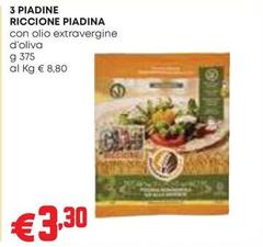 Riccione piadina - Piadine