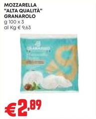 Granarolo - Mozzarella 
