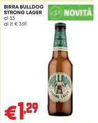 Bulldog - Birra Strong Lager