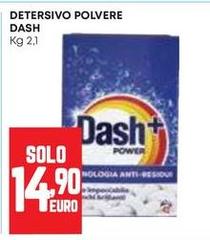 Dash - Detersivo Polvere