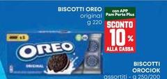 Oreo - Biscotti Original Orociok
