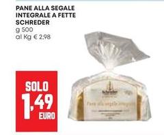 Solo - Pane Alla Segale Integrale A Fette