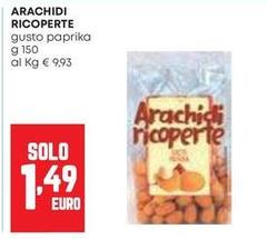 Solo - Arachidi Ricoperte