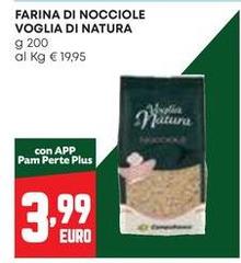 Cuor di natura - Farina Di Nocciole