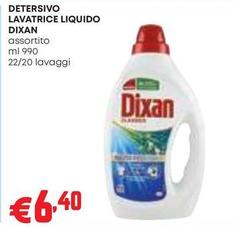 Dixan - Detersivo Lavatrice Liquido