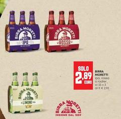 Moretti - Birra