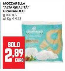 Granarolo - Mozzarella 