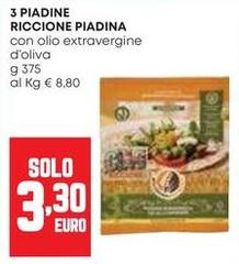 Riccione piadina - Piadine