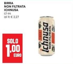 Ichnusa - Birra Non Filtrata