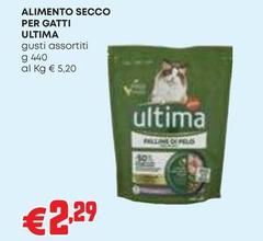 Ultima - Alimento Secco Per Gatti