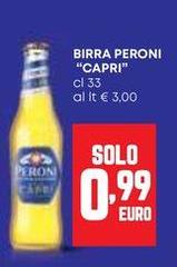 Capri sun - Birra Peroni