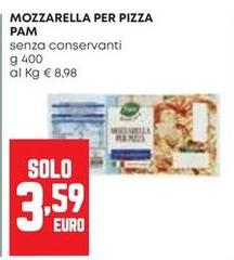 Pam - Mozzarella Per Pizza