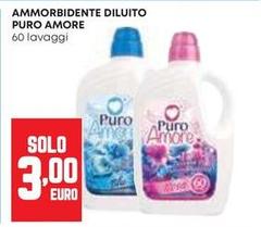 Puro - Ammorbidente Diluito