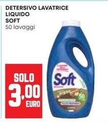 Soft - Detersivo Lavatrice Liquido