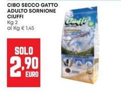 Ciuffi - Cibo Secco Gatto Adulto Sornione
