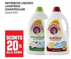 Chanteclair - Detersivo Liquido Lavatrice