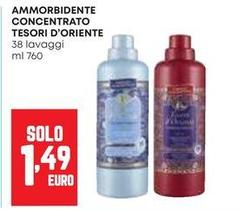 Tesori d’oriente - Ammorbidente Concentrato