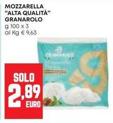 Granarolo - Mozzarella 