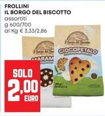 Il borgo del biscotto - Frollini