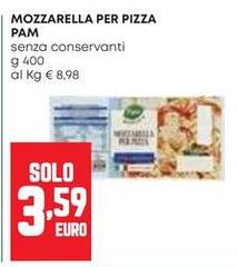 Pam - Mozzarella Per Pizza