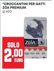 Solo - Croccantini Per Gatti Zóa Premium