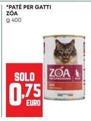 Solo - Patè Per Gatti Zóa