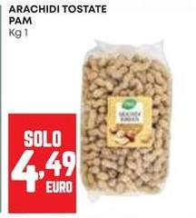 Pam - Arachidi Tostate