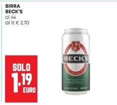 Becks - Birra