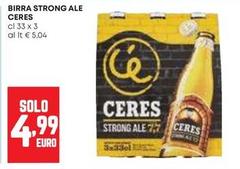 Ceres - Birra Strong Ale