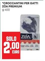 Solo - Croccantini Per Gatti Zóa Premium