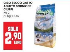 Ciuffi - Cibo Secco Gatto Adulto Sornione