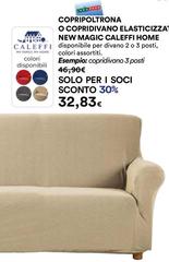 Caleffi Home - Copripoltrona O Copridivano Elasticizzato New Magic