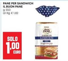 Solo - Pane Per Sandwich Il Buon Pane