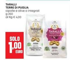 Terre di puglia - Taralli