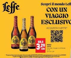 Leffe - Birra