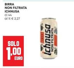 Ichnusa - Birra Non Filtrata