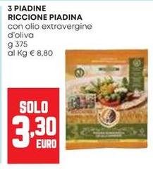 Riccione piadina - Piadine