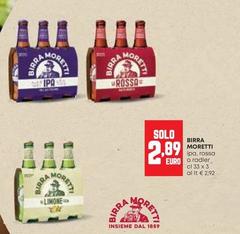 Moretti - Birra