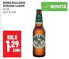 Bulldog - Birra Strong Lager