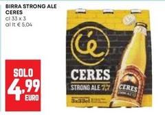 Ceres - Birra Strong Ale