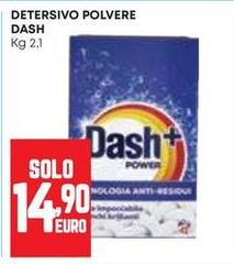 Dash - Detersivo Polvere