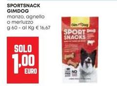 Gimdog - Sportsnack