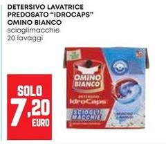 Omino Bianco - Detersivo Lavatrice Predosato