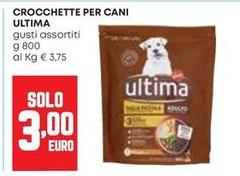Ultima - Crocchette Per Cani