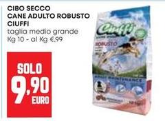 Ciuffi - Cibo Secco Cane Adulto Robusto