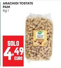 Pam - Arachidi Tostate