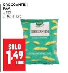 Pam - Croccantini